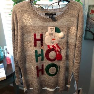 Ugly Christmas sweater.